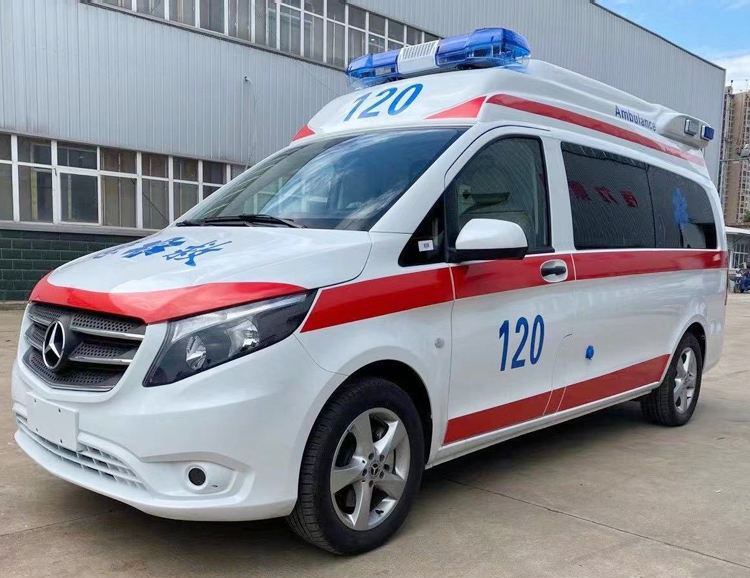 两当县奔驰救护车